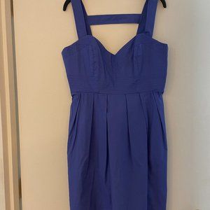 Shoshanna Dress- Periwinkle Blue